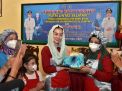 Novita Hardini Launching Putri Lintas Selatan Kecamatan Suruh sebagai Locus Stunting