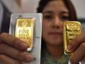 Harga Emas Dunia Jatuh, Tertekan Obat Covid-19