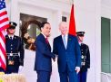 Presiden Jokowi Ucapkan Selamat Atas Pelantikan Joe Biden