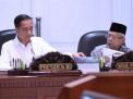Isu Reshuffle Kabinet Kembali Kencang, Jokowi-Ma'ruf Rapat Empat Mata