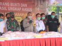 Puluhan Kg dan Ratusan Ribu Narkoba Dimusnahkan Polrestabes Surabaya