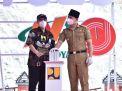 Bupati Trenggalek Lakukan Pengisian Awal Impounding Bendungan Tugu Trenggalek