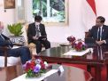 Presiden Jokowi Terima Kunjungan Kehormatan Sekretaris Dewan Keamanan Rusia