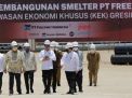Smelter PTFI Gresik Diresmikan Presiden, Berpotensi Pancing Industri Lain Berinvestasi di Jatim