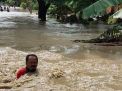 Kali Lamong Meluap Lagi, Tenggelamkan 8 Desa di Gresik