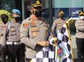 Salurkan Ribuan Bansos, Kapolrestabes Surabaya: Gotong Royong adalah Kekuatan Bangsa Indonesia