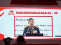 HUT Bhayangkara, Ini 8 Amanat Kapolri, Dukung Kebijakan Pemerintah Tangani COVID-19