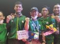 PON Papua: Karate Jatim Tampil Gemilang Sukses Sumbang Dua Medali Emas
