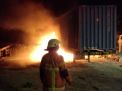 Bakar Sampah Kontainer Terbakar, 5 Unit Pemadam Kebakaran pun Dikerahkan