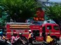 Diduga Konsleting Listrik, 4 Stand Ruko Pasar Larangan Ludes Terbakar
