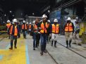 Kunspek Komisi VII DPR RI ke Freeport Indonesia: Tambang Grasberg Berpotensi sampai 50 Tahun ke Depan