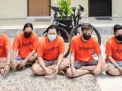 Komplotan Pencuri Sepeda Angin Bermerek di Surabaya Dibekuk Polisi