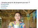 Gadis Cantik Jualan Kopi di Desa Viral, Dulu Pernah Kerja di Kafe