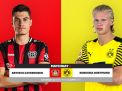 Prediksi Bayer Leverkusen vs Borussia Dortmund: Badai Cedera Hantam Die Borussen, Erling Haaland Gendong Tim Sendirian