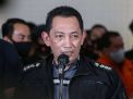Polri Serahkan Makalah Calon Kapolri Listyo Sigit ke Komisi III DPR