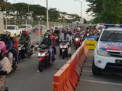 Antisipasi Omicron Saat Tahun Baru, Jembatan Suramadu Tutup Total