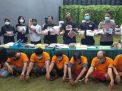 Jaringan Madura Dibongkar, Amankan 8,8 Kg Sabu dan 17 Ribu Happy Five