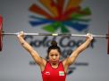 Walau hanya Sabet Medali Perak di Olimpiade Tokyo 2021, Atlet Angkat Besi India Ini Diganjar Pizza Gratis Seumur Hidup