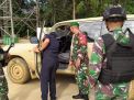 TNI Gagalkan Penyelundupan Mobil Mewah dari Malaysia Masuk ke Indonesia