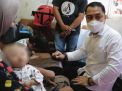 Kunjungi Anak Penderita Hidrosefalus, Wali Kota Eri Cahyadi Beri Bantuan Kesehatan