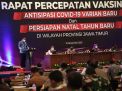Pemkot dan Forkopimda Surabaya Rapatkan Barisan Lawan Covid-19 Varian Delta Plus