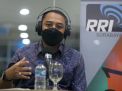 Jadi Pembawa Berita pada HUT RRI ke-76, Wali Kota Surabaya Eri Cahyadi: Ndredeg, Takut Kecekluk