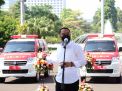 Dukung Percepatan Vaksinasi Covid-19 di Wilayah Aglomerasi, Pemkot Surabaya Kirim Mobil Vaksin Keliling