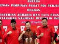 Selaraskan Pendataan dan Pendaftaran Aset Partai, PDI Perjuangan Gandeng BPN