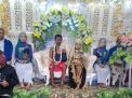 Viral! Pengantin Pria di Nganjuk Ini Nikah dengan Tubuh Penuh Luka