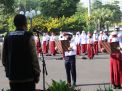 Jelang PTM di Surabaya, Wali Kota Eri Cahyadi Kukuhkan 457 Tim Satgas Covid-19 yang Diisi Anak SD-SMP