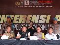 Polres Tanjung Perak Surabaya Tangkap 21 Tersangka Narkoba di Surabaya Selama Februari 2024