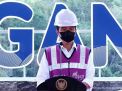 Habiskan Anggaran Rp1,1 Triliun, Presiden Jokowi akhirnya Resmikan Bendungan Bendo Ponorogo