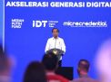 Presiden Jokowi: Bangun Sinergi untuk Siapkan Generasi Digital