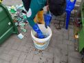 Sampah Masker hampir 1 Ton per Bulan , Begini Cara Pemkot Surabaya Menanggulanginya