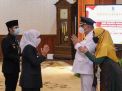 FOTO: Whisnu Sakti Buana Resmi Jabat Wali Kota Surabaya Definitif