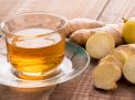 Cuaca tak Bersahabat, Coba Minum Lemon Campur Jahe, Rasakan Khasiatnya