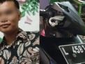 Ajakan 'Ayo Ngopi' Berujung Sial, Honda Vario dengan Stiker 'Kapan Nikah?' Dibawa Kabur Kawan Lama