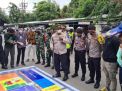 Cegah Ancaman saat Nataru, Polrestabes Surabaya Gelar Simulasi Antiteror