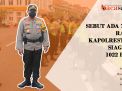 Ribuan Polisi Siap Amankan Pilwali Kota Surabaya