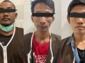 Berawal dari Transaksi Sabu di Hotel Jalan Kedungsari, Buntutnya 3 Pria Diringkus Polisi
