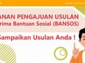 Sebarkan! Ini Link, Syarat, dan Cara Mengusulkan Bantuan Sosial melalui Aplikasi Usul Bansos