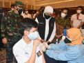 62,15 Persen Warga Jatim sudah Tervaksinasi Covid-19, Ini Daftar Daerah Tertinggi Dosis Pertama