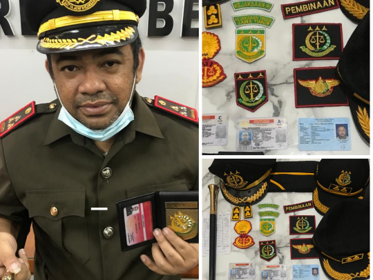 Tak Mau Bayar Tagihan Rp42,1 Juta, Kajari Gadungan Ancam Owner Hotel