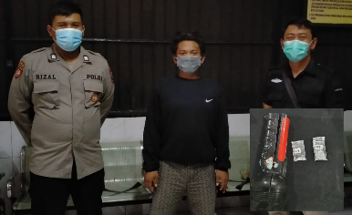 Simpan Sabu dalam Senter, Pengamen di Surabaya Diringkus