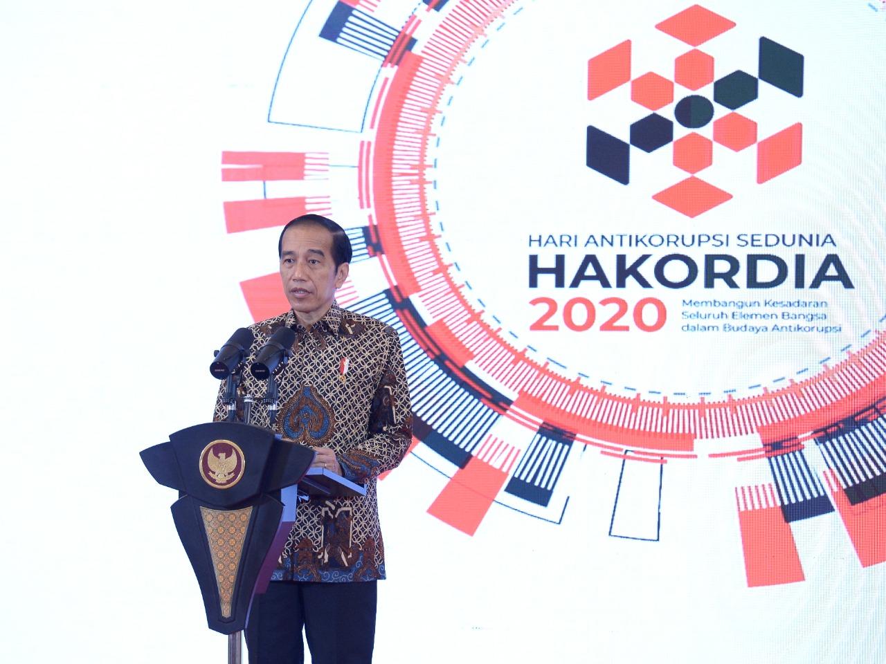 Bicara Soal Pemberantasan Korupsi, Ini yang Dilakukan Jokowi