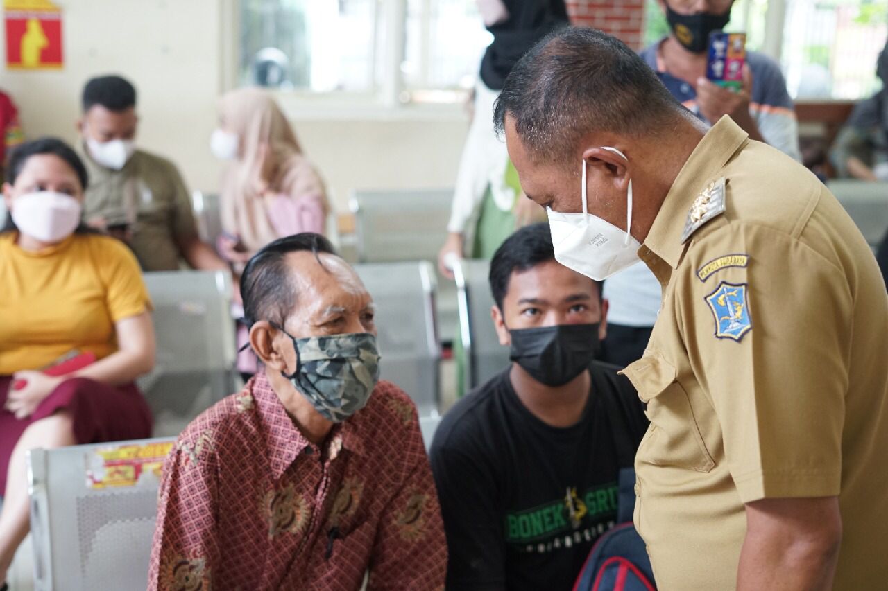 Optimalisasi Layanan Kegawatdaruratan, Wakil Walikota Armuji : TGC 112 Aktif Kembali