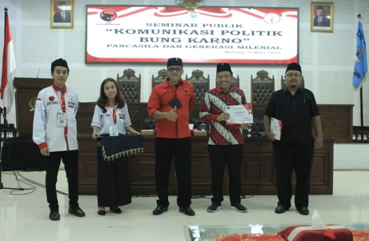 Gelar Seminar Komunikasi Politik Bung Karno, TMP Kota Malang Ajak Generasi Muda Pahami Pemikiran Bung Karo