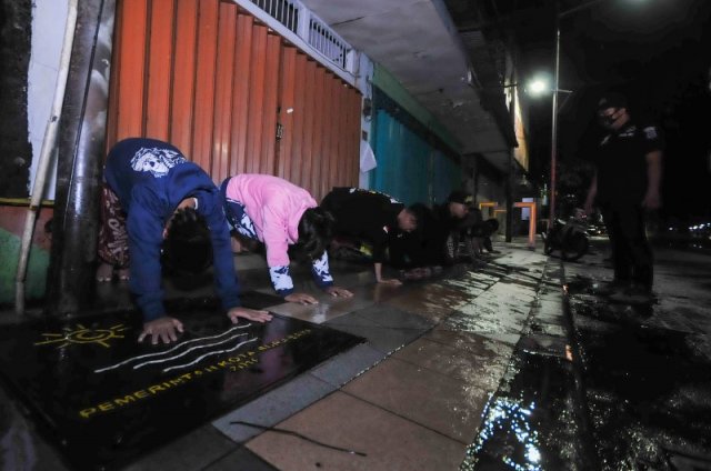 Terjaring Mobil Test Urine, Puluhan Remaja Batal Sholawatan