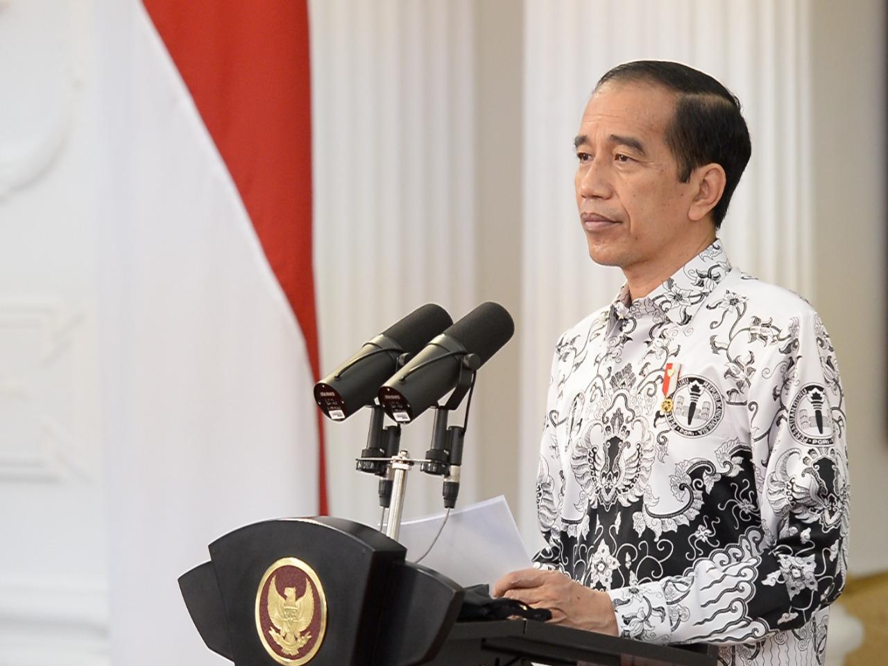 Jokowi : Tahun 2021 Kita Rekrut Guru Berstatus P3K Dalam Jumlah Besar