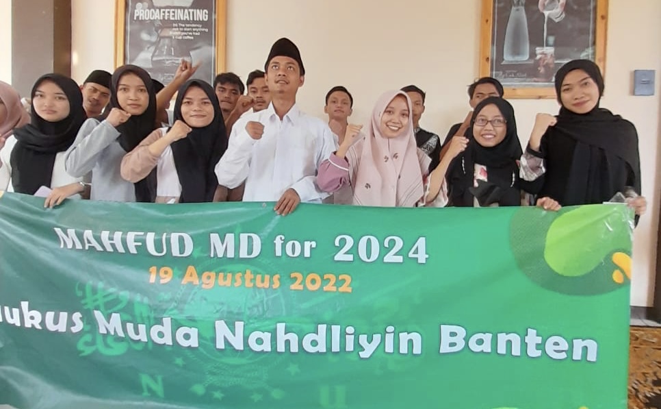 Banyak Bela Kepentingan Bangsa, Kaukus Muda Nahdliyyin Apresiasi Mahfud MD